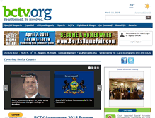 Tablet Screenshot of bctv.org